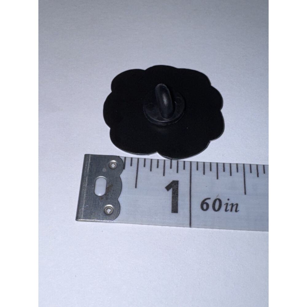 Thanks It’s The Trauma Script Pin Brooch - Picture 2 of 2